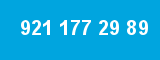 921 177 29 89 921 177 29 89